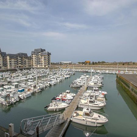 Apartament Le Greement - Appt Vue Sur Le Port Courseulles-sur-Mer Zewnętrze zdjęcie