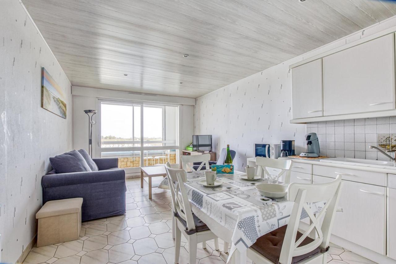 Apartament Le Greement - Appt Vue Sur Le Port Courseulles-sur-Mer Zewnętrze zdjęcie