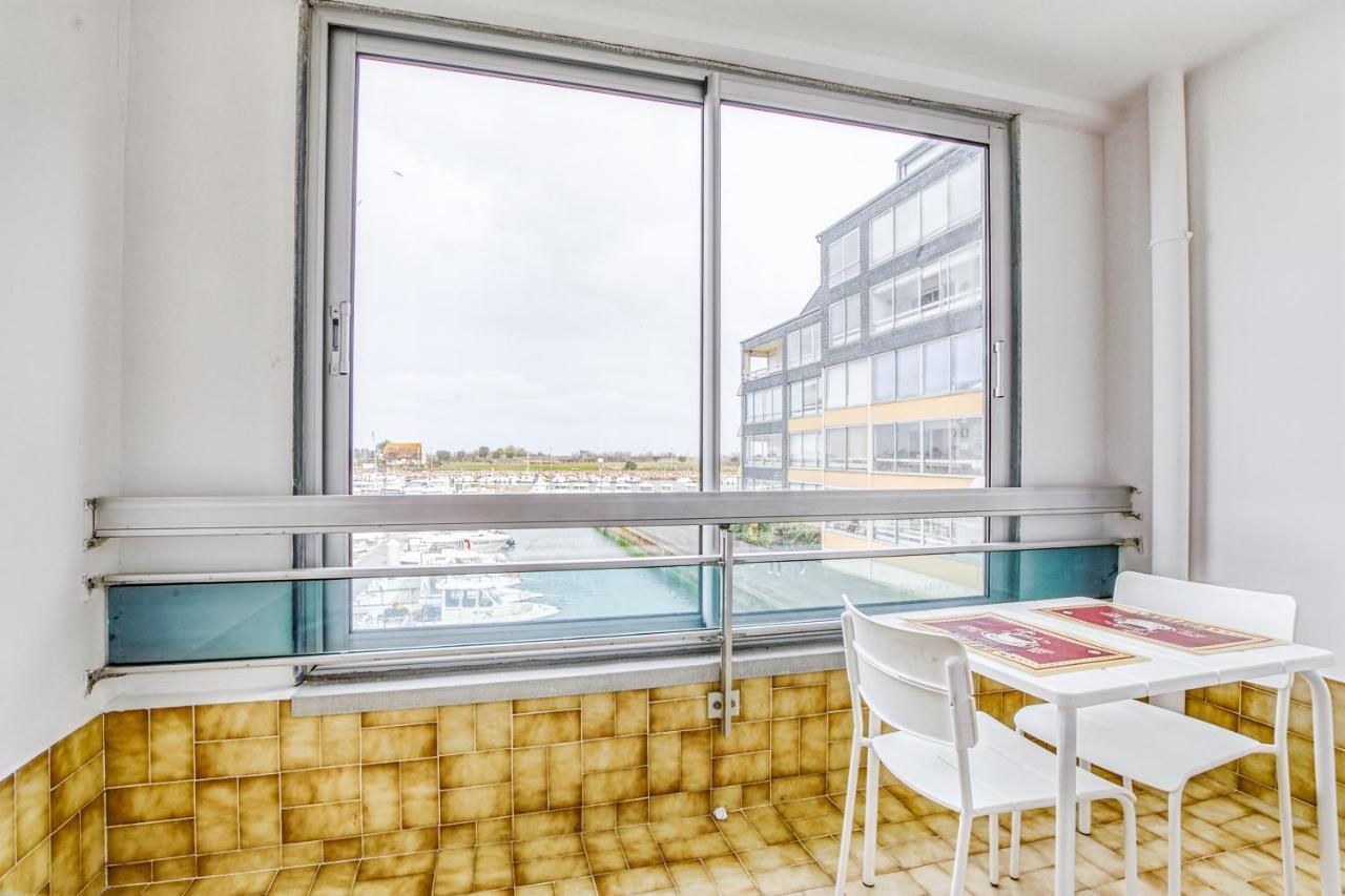 Apartament Le Greement - Appt Vue Sur Le Port Courseulles-sur-Mer Zewnętrze zdjęcie