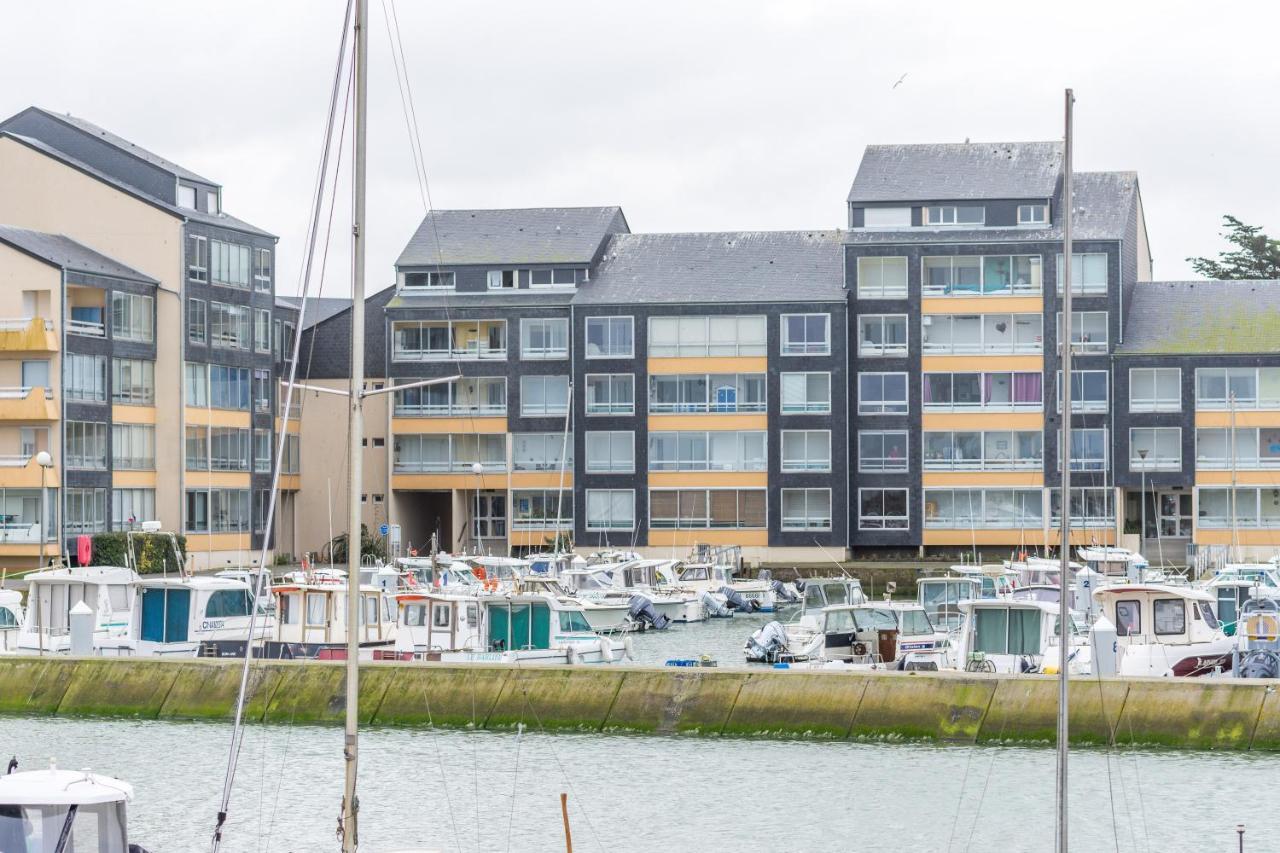 Apartament Le Greement - Appt Vue Sur Le Port Courseulles-sur-Mer Zewnętrze zdjęcie