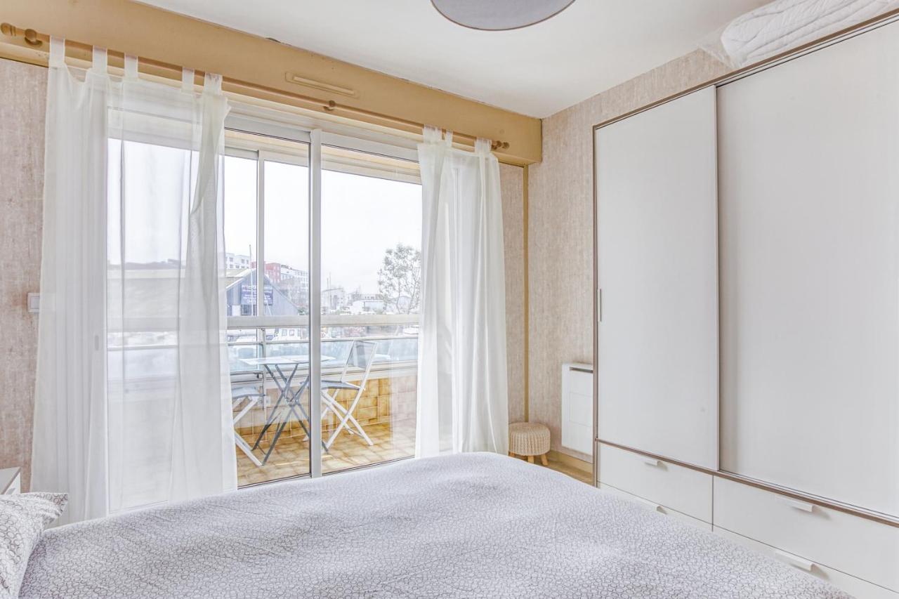Apartament Le Greement - Appt Vue Sur Le Port Courseulles-sur-Mer Zewnętrze zdjęcie