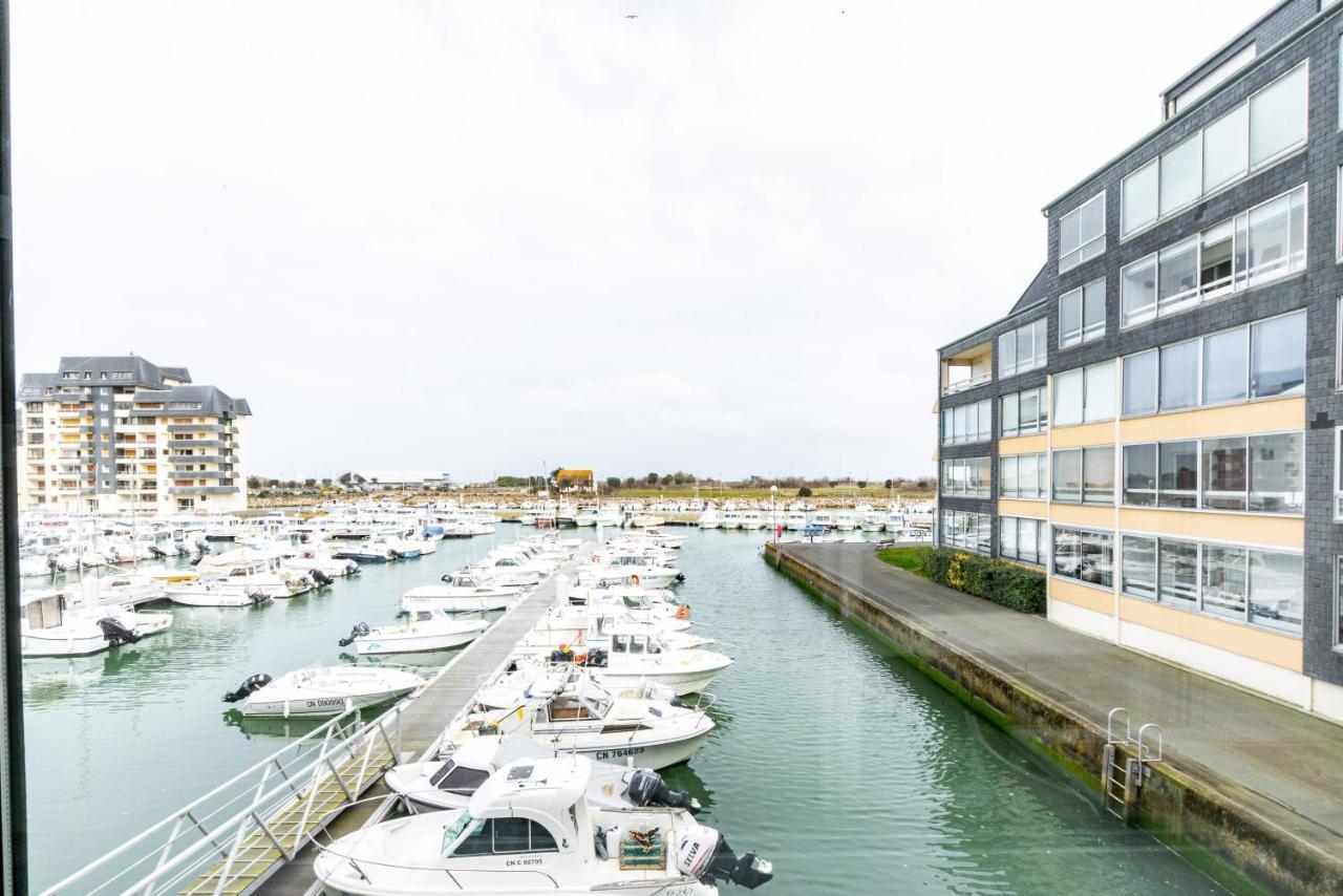 Apartament Le Greement - Appt Vue Sur Le Port Courseulles-sur-Mer Zewnętrze zdjęcie