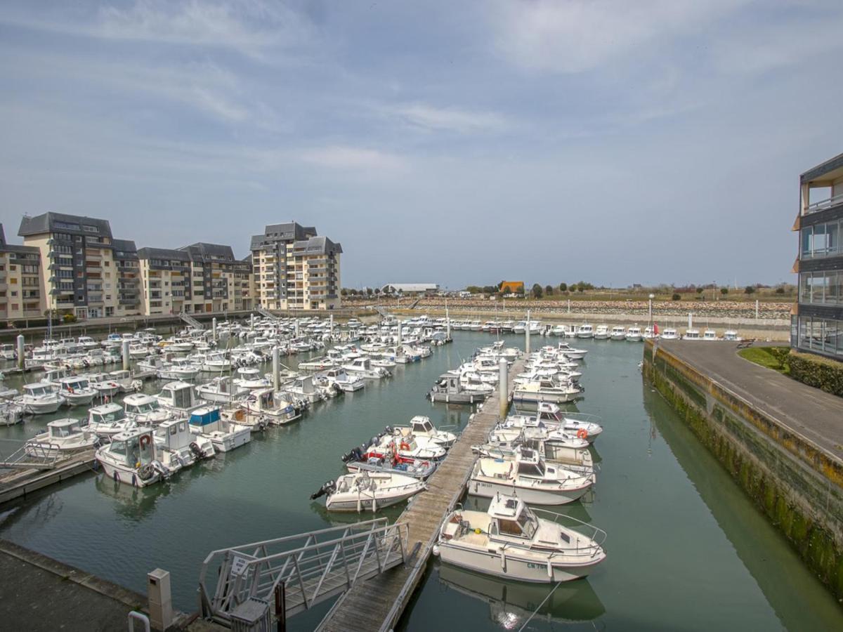 Apartament Le Greement - Appt Vue Sur Le Port Courseulles-sur-Mer Zewnętrze zdjęcie